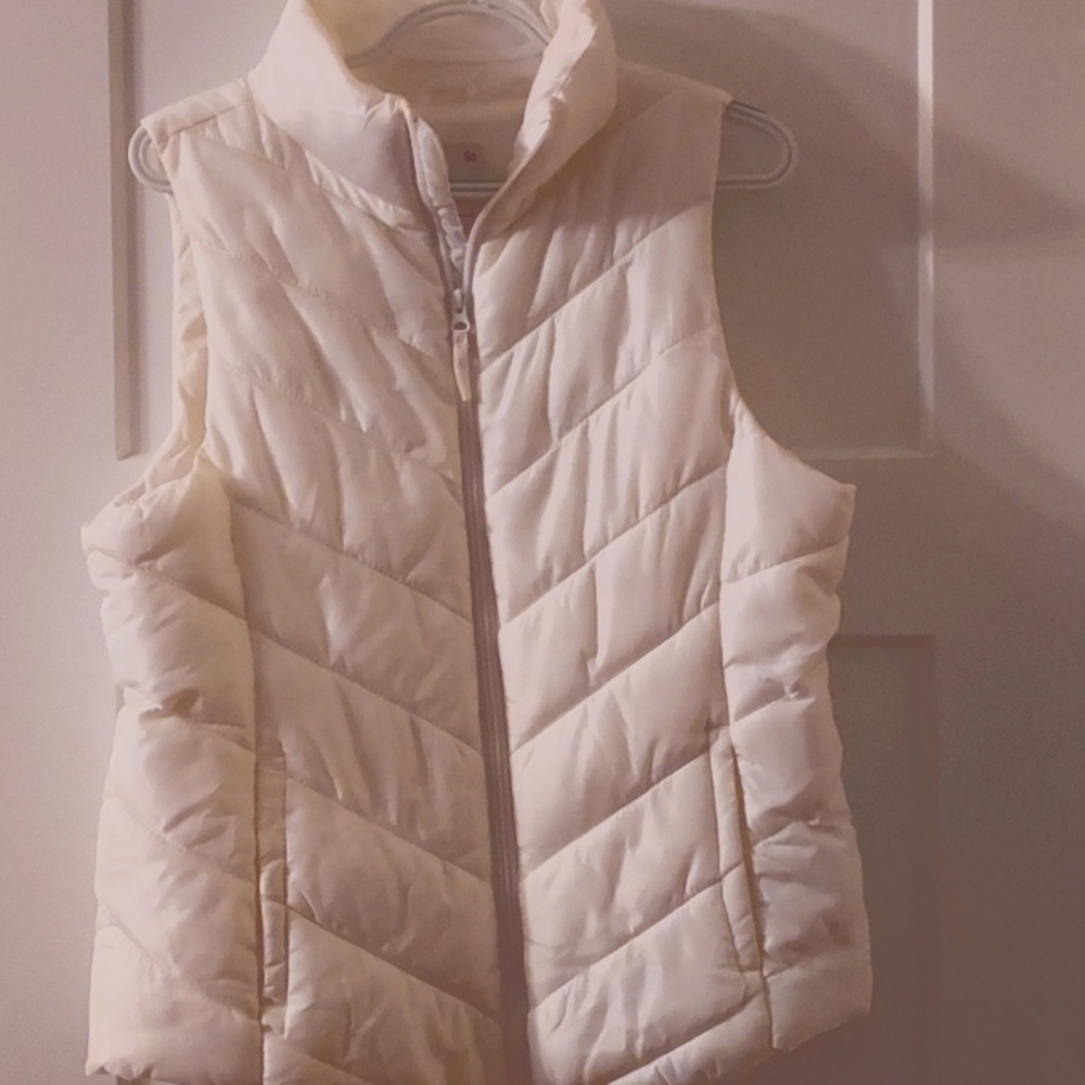 So Brand puffet lightweight zip women's shirt vest